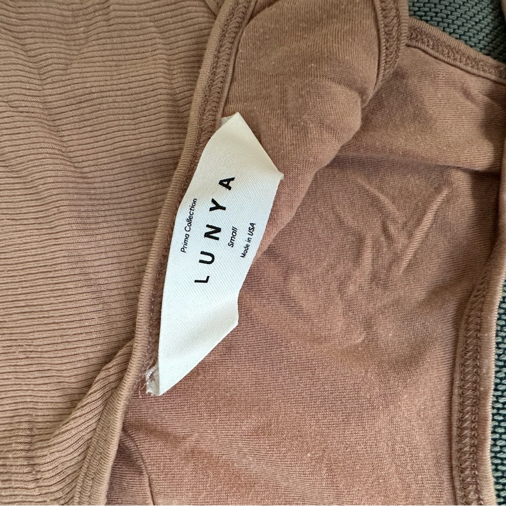 Lunya Ballet Pink Bodysuit